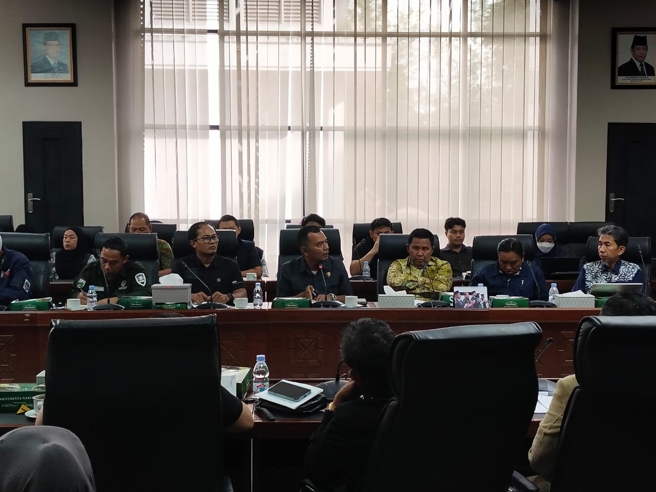 DPRD Kaltim mengundang Polda dan Gakkumhut untuk mengetahui perkembangan kasus tambang ilegal di KHDTK Unmul, Kamis (10/7/2025). (Bayu/KP)