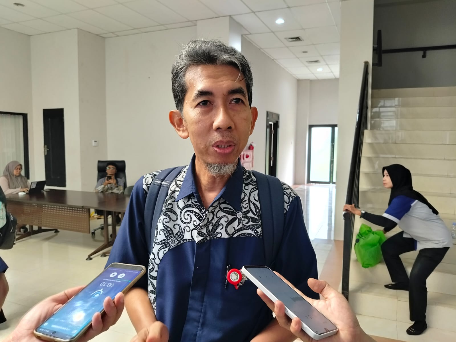 Dekan Fahutan Unmul, Prof Irawan Wijaya. (Bayu/KP)
