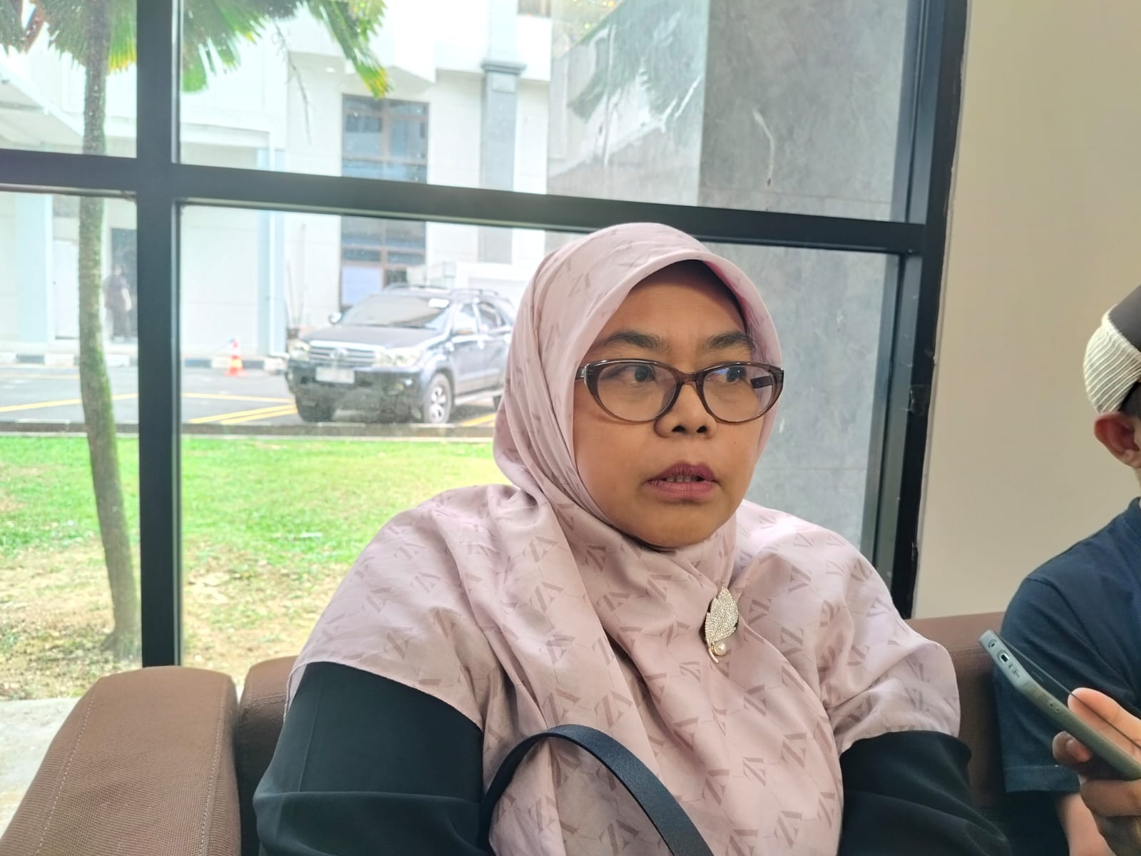 Perwakilan tim hukum Unmul, Haris Retno Susmiyati (Bayu/KP)