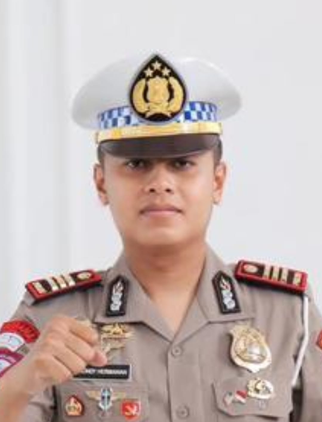 Kasat Lantas Polres PPU AKP Rhondy Hermawan.