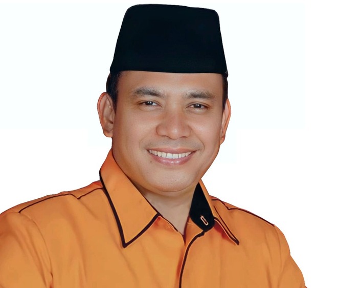 Ketua Dewan Pembina Yayasan Pendidikan Tinggi Dharma Wirawan Kalimantan Timur (Yapenti DWK Kaltim), H. Rendi Susiswo Ismail.
