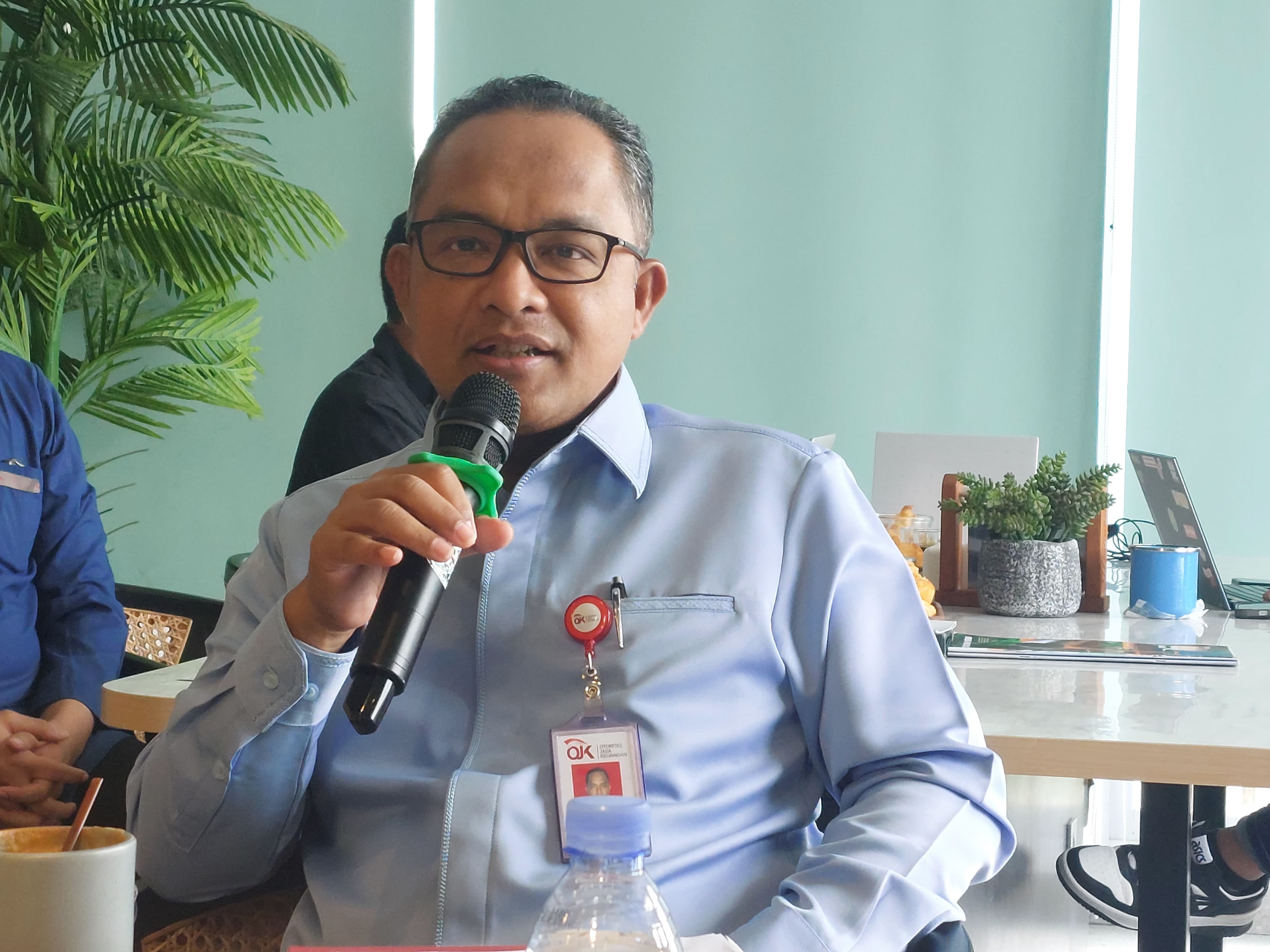 Kepala OJK Kaltim-Kaltara, Parjiman