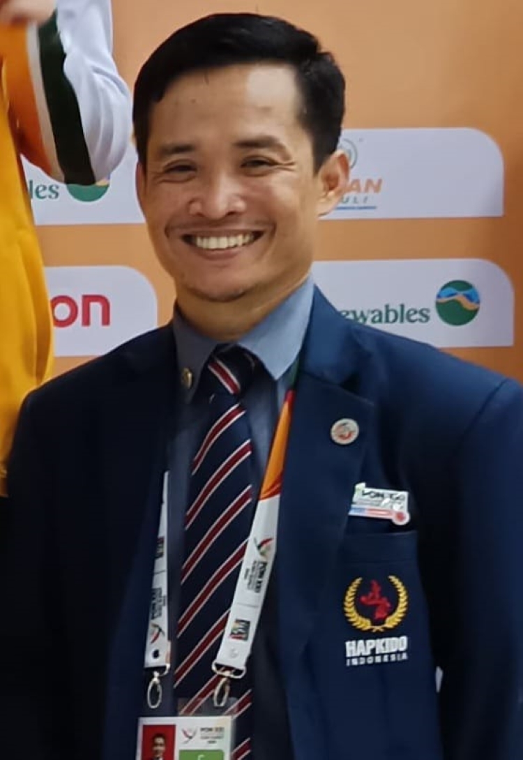 Sekretaris Pengprov HI Kaltim Juli Prastomo.