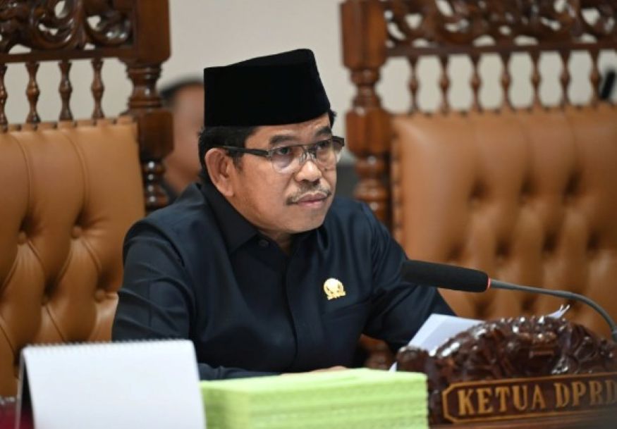 UNSUR PIMPINAN: Ketua DPRD PPU, Raup Muin.  &nbsp;
