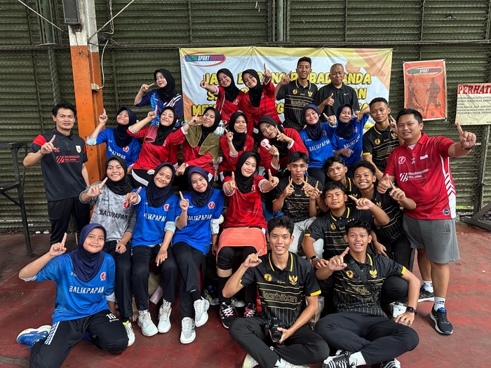ABTI KALTIM SELEKNAS: Para atlet Kaltim ambil bagian dalam seleknas menuju IHF Trophy Junior dan Youth 2025.