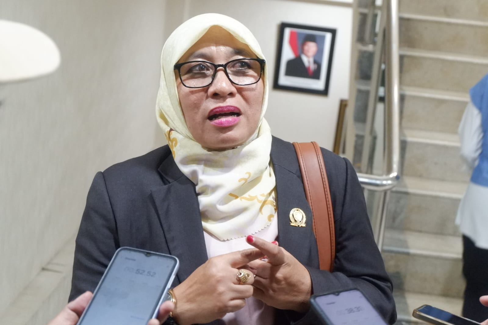 Ketua Fraksi Gerindra DPRD PPU, Sujiati.