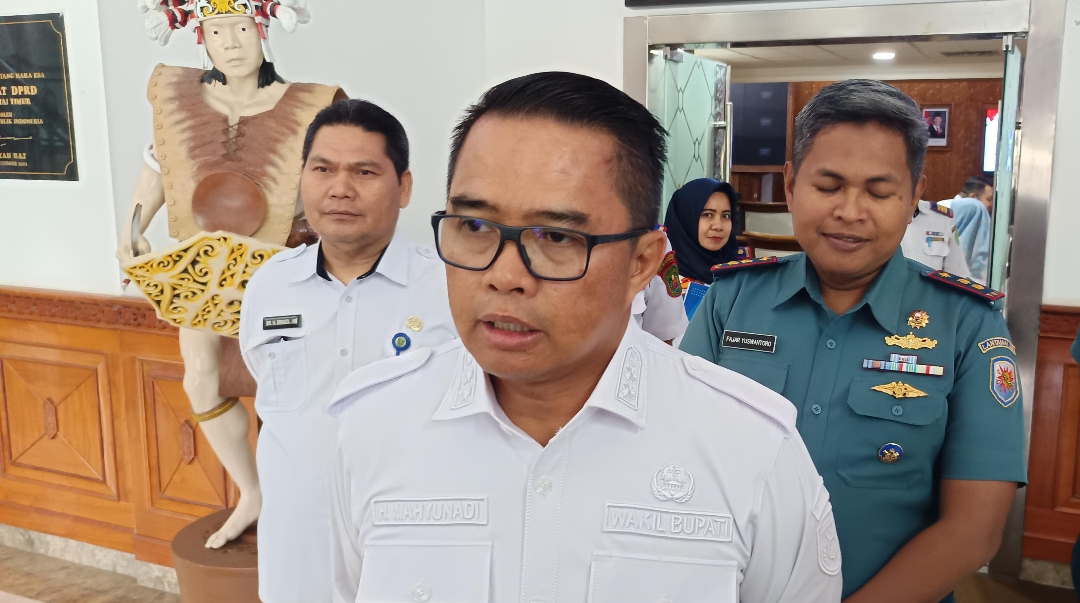 Wakil Bupati Kutai Timur Mahyunadi.