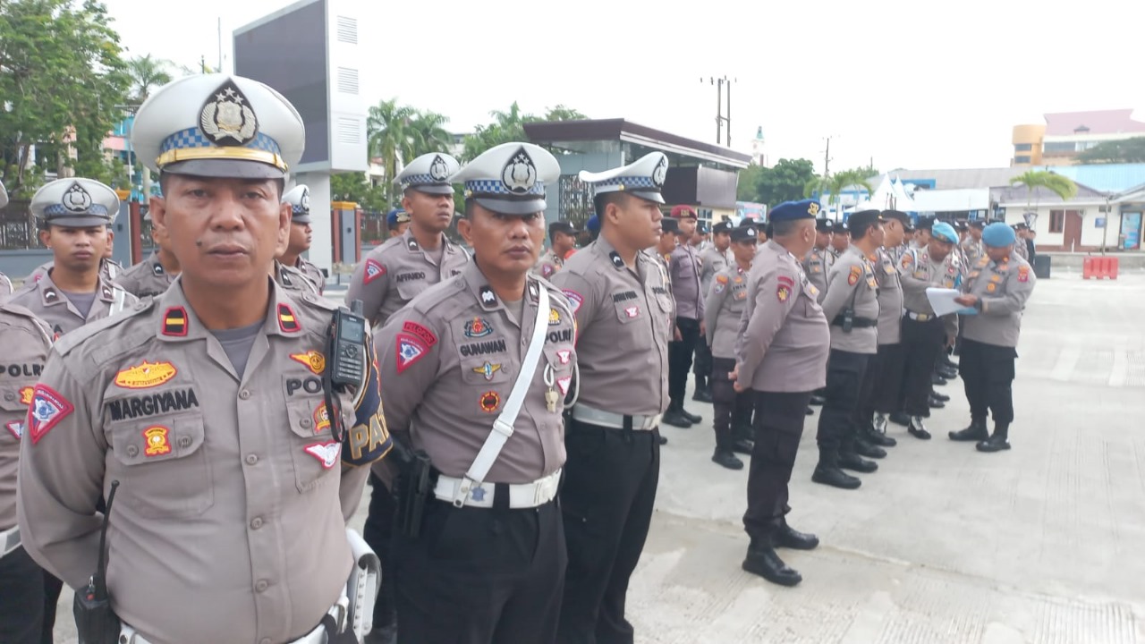 OPERASI: Operasi Patuh digelar selama mulai 14 Juli 2025 selama 14 hari.