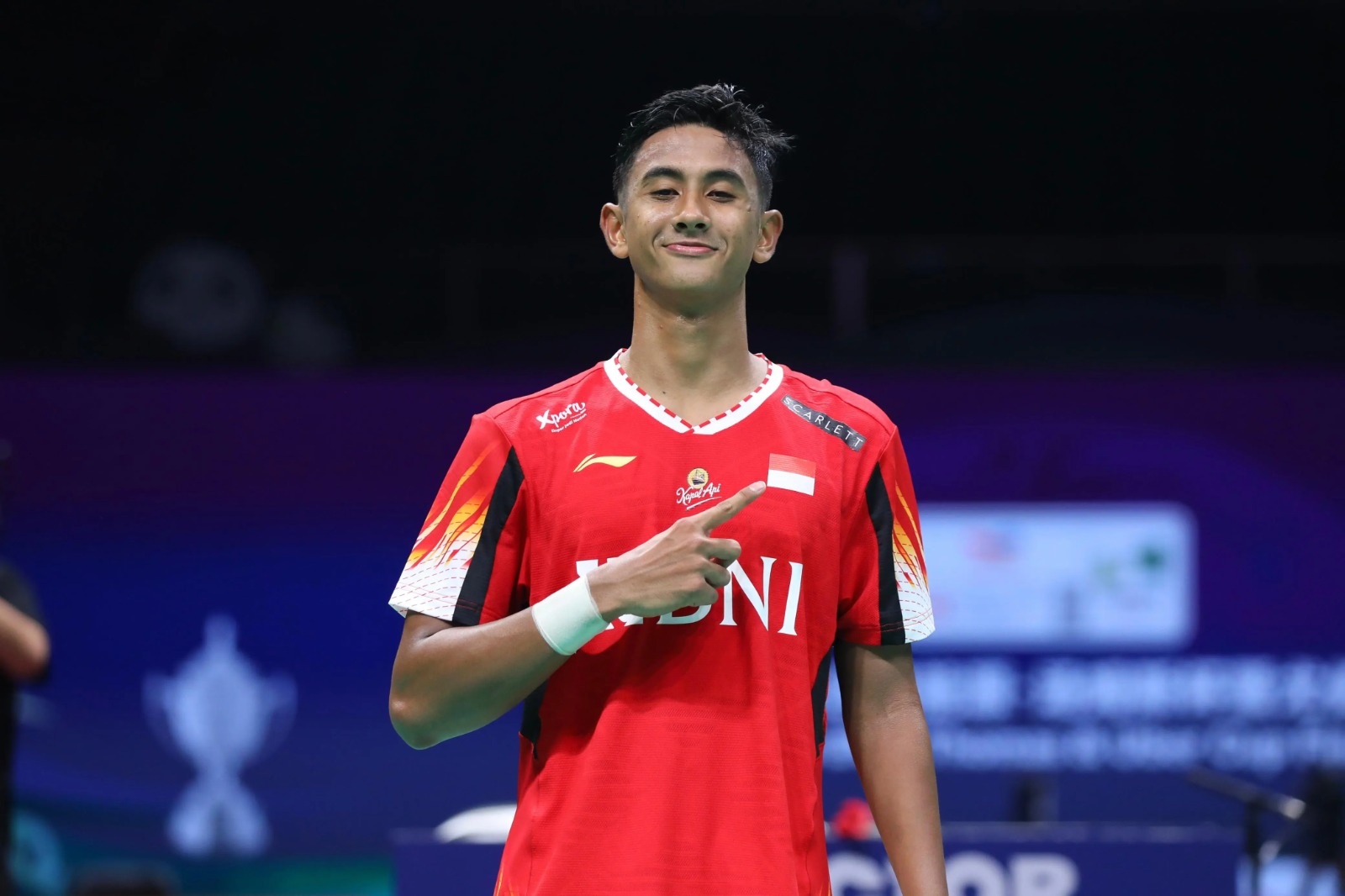 Alwi Farhan siap melakoni Babak 32 Besar Japan Open 2025.