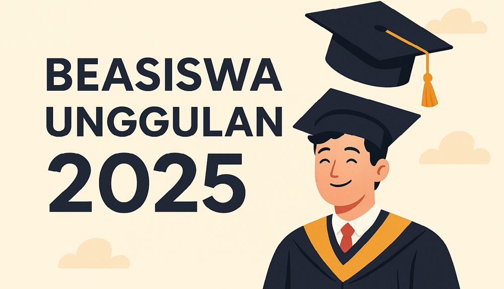 Ilustrasi Beasiswa Unggulan 2025.
