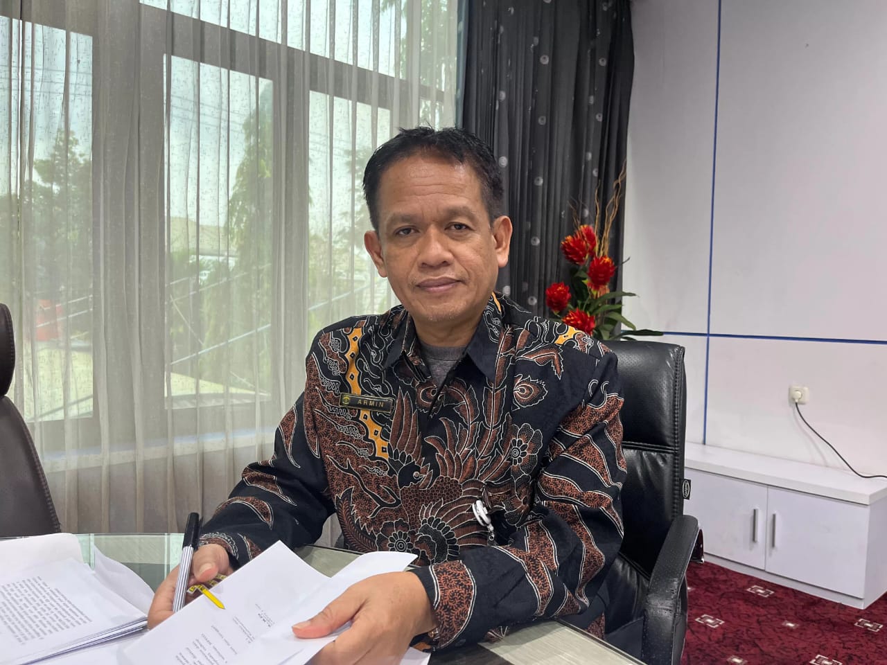 Kepala Dinas Pendidikan dan Kebudayaan Kaltim, Armin. (DOK/KP)