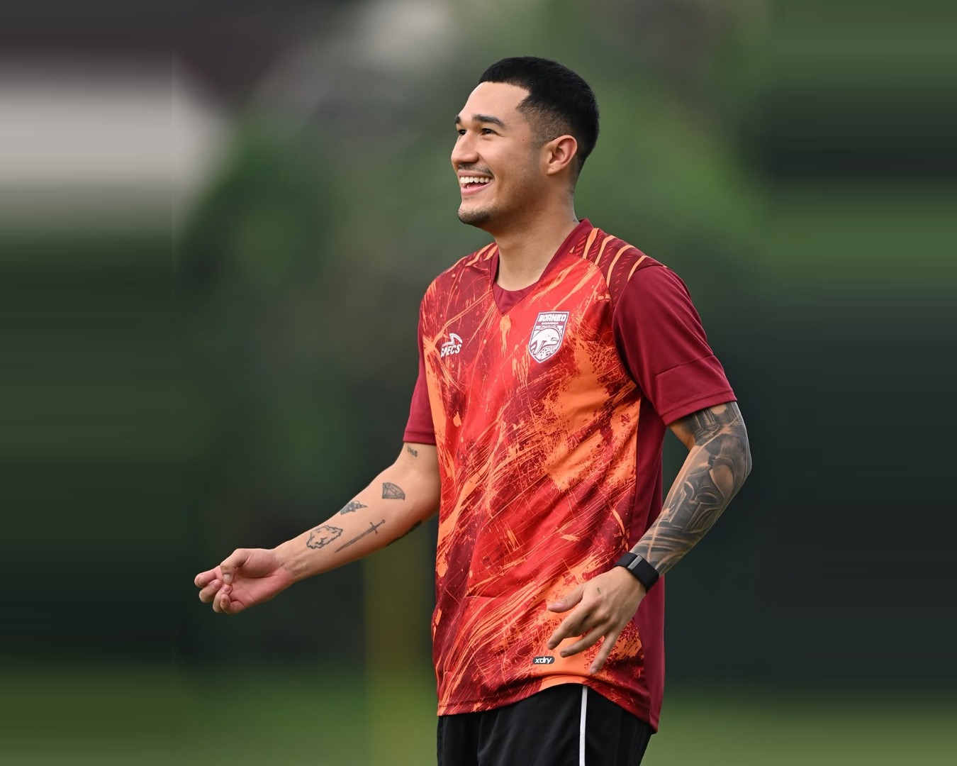 Juan Villa sudah bergabung bersama skuad Borneo FC yang saat ini menjalani TC di Jogjakarta.