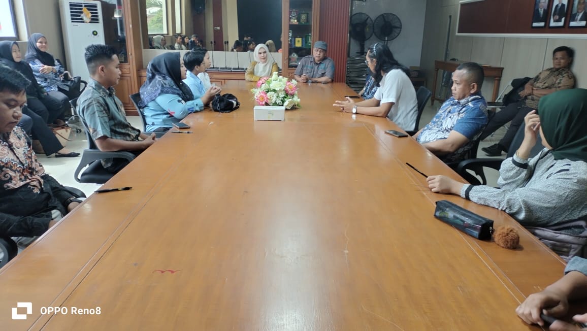 DPMD Kutai Kartanegara menyelenggarakan fasilitasi tes penyaringan aparatur di tujuh desa.