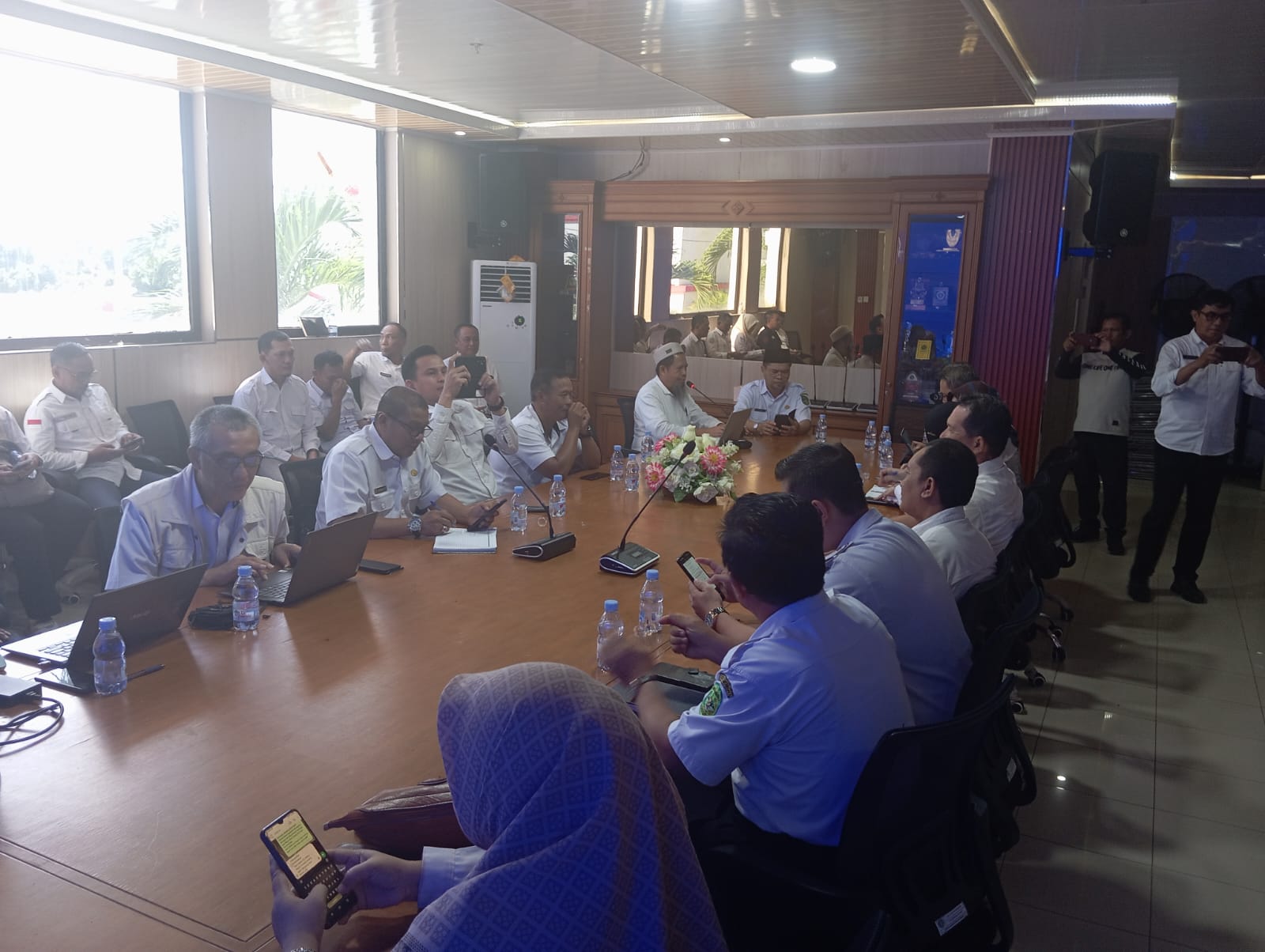 DPMD Kutai Kartanegara melalui Bidang Administrasi Pemerintahan Desa menggelar rapat koordinasi keuangan desa tahun 2025.  &nbsp;