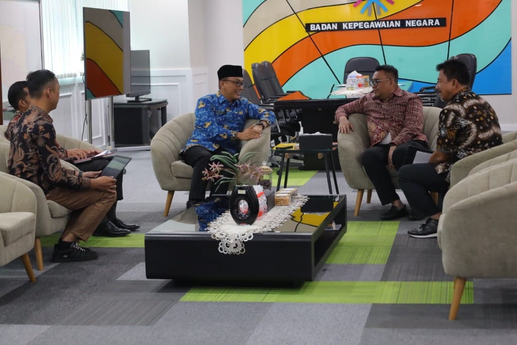 Bupati Kukar Aulia Rahman Basri bertemu dengan Kepala BKN RI, Zudan Arief membahas nasib THL.