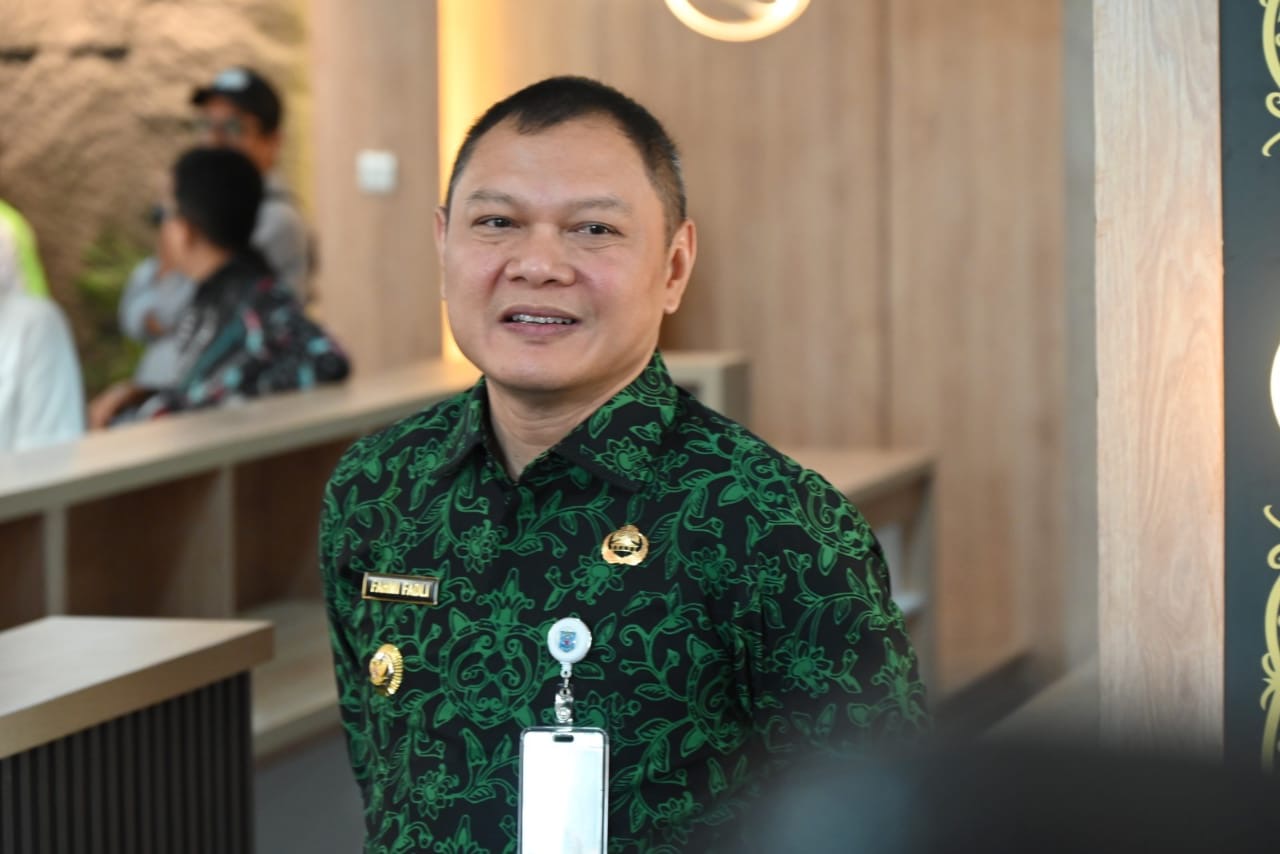 Bupati Paser dr Fahmi Fadli.