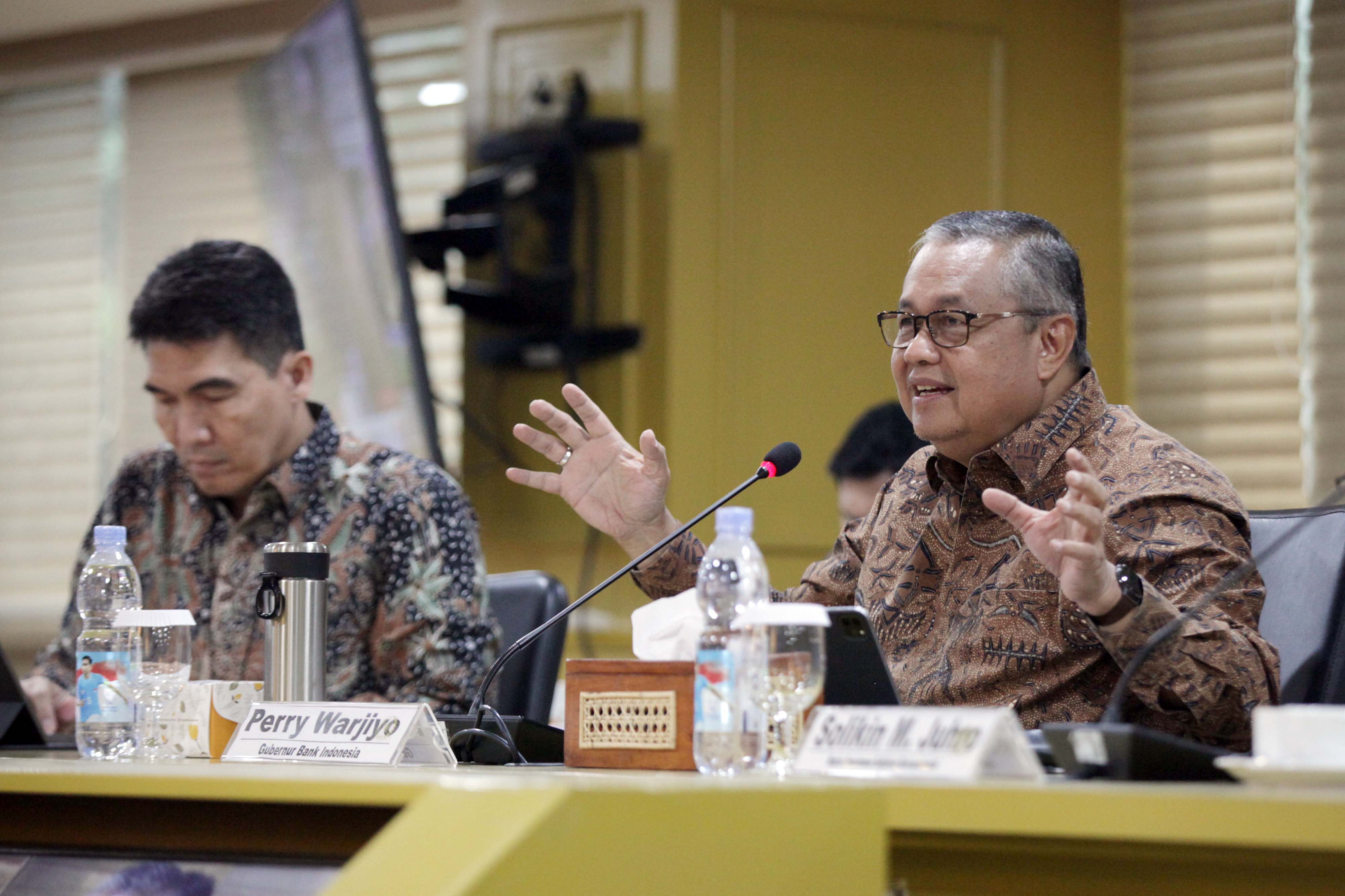 Gubernur Bank Indonesia, Perry Warjiyo.