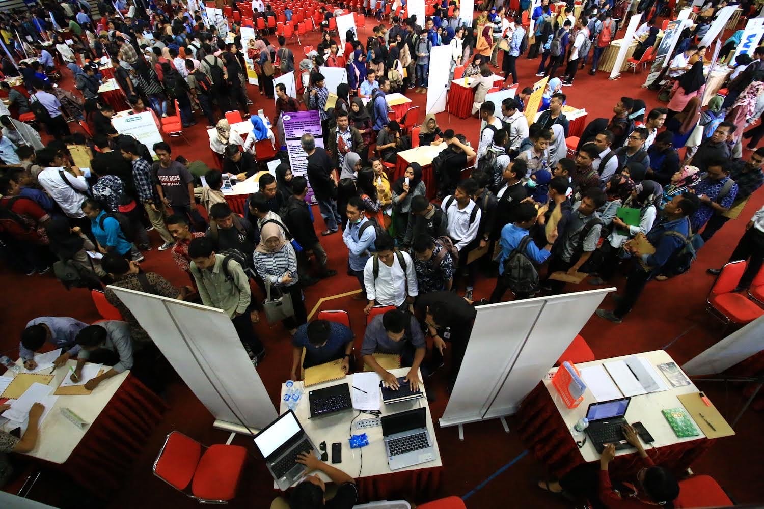 Disnaker Balikpapan akan menggelar job fair di BSCC Dome, 23-24Juli 2025.