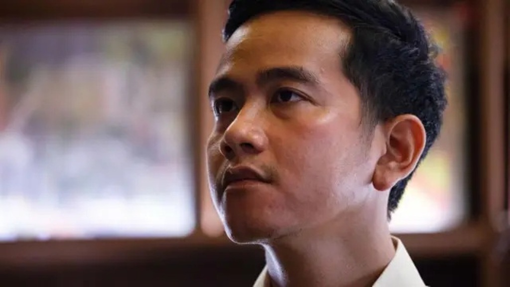 Wakil Presiden Gibran Rakabuming Raka.