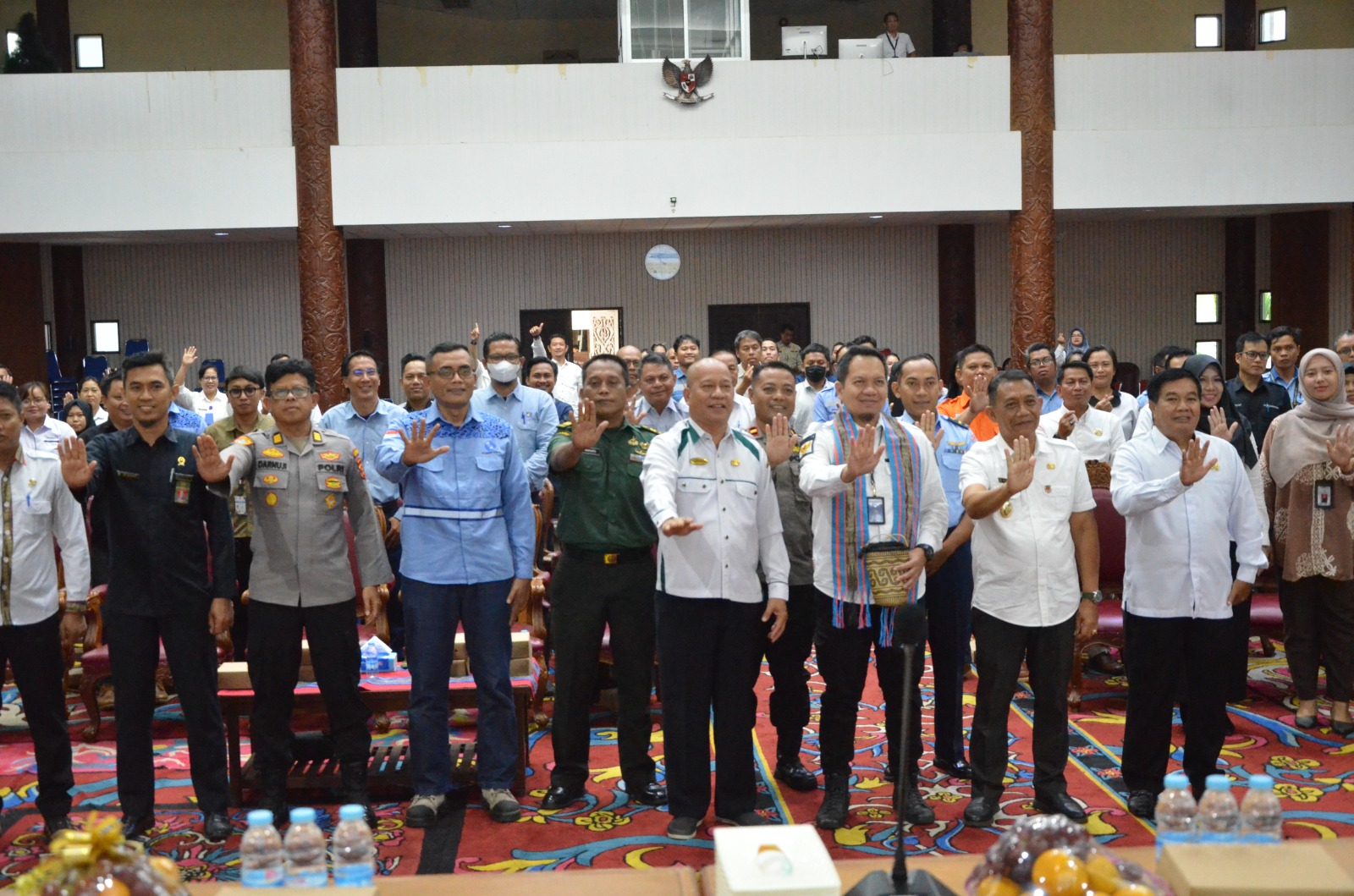Pemerintah, OPD, hingga perusahaan swasta diajak bergerak bersama menangani stunting dengan pendekatan orang tua asuh.  (FOTO: IST)