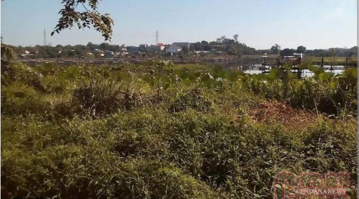 Lahan terlantar di kawasan pinggiran kota yang berpotensi menimbulkan konflik agraria jika tidak segera dimanfaatkan. (FOTO: IST)
