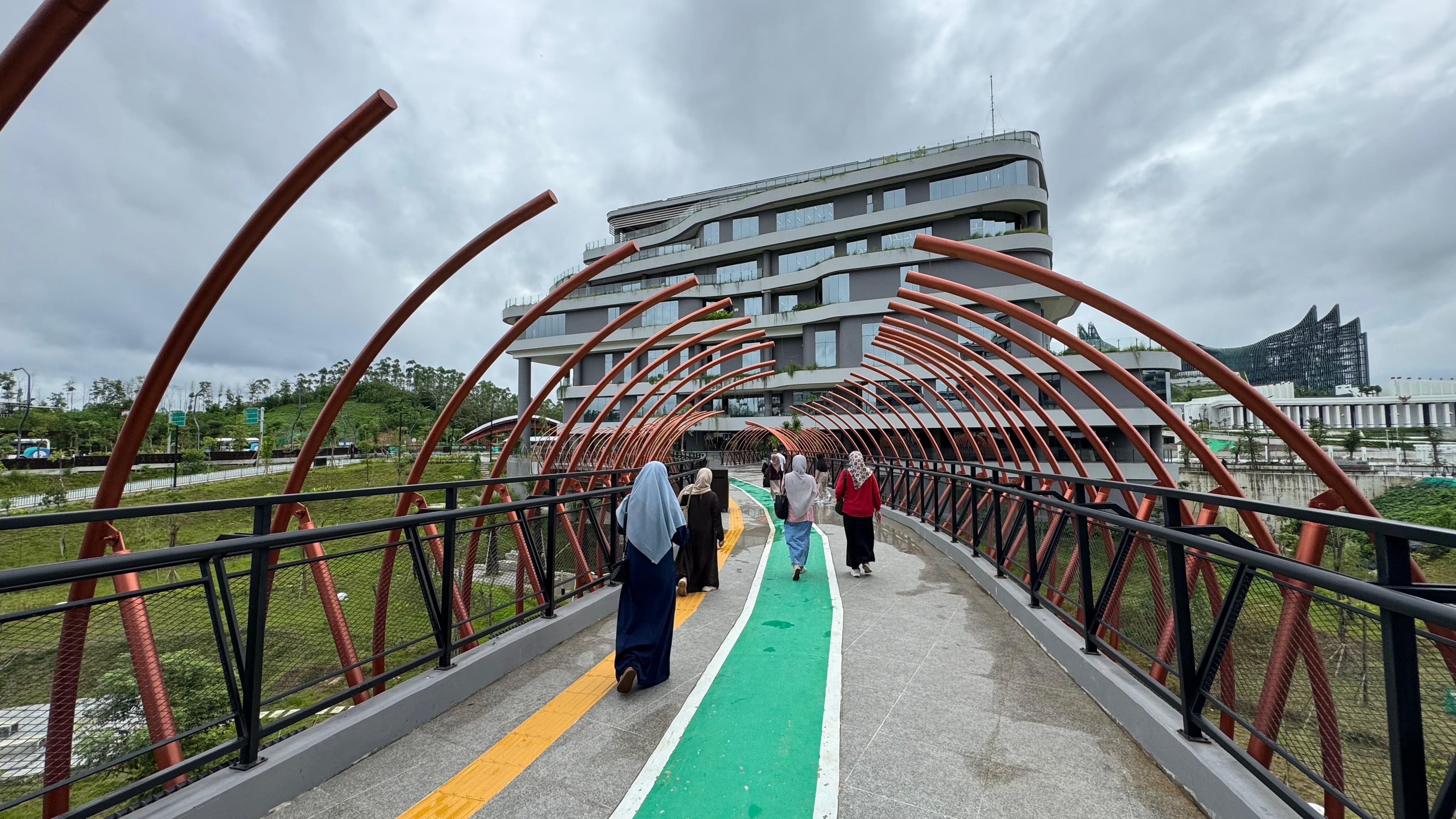 MENINGKAT: Jumlah perjalanan wisatawan nusantara pada periode Januari-Mei 2025 tercatat mencapai 6.850.751 orang.