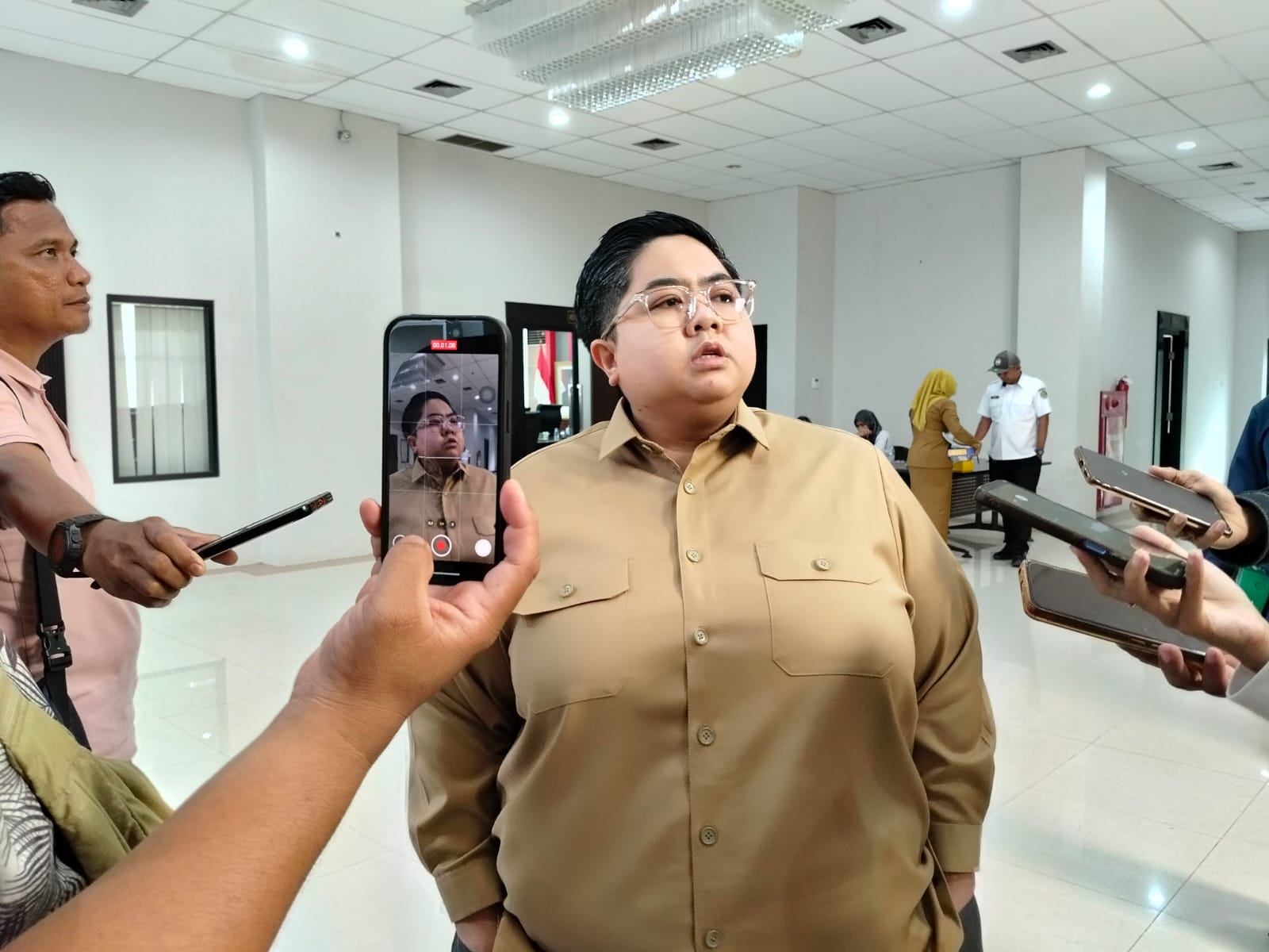 Wakil Ketua DPRD Kaltim Ananda Emira Moeis.