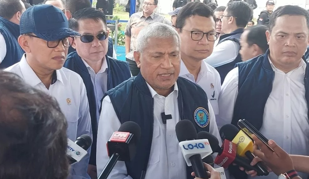Kepala Badan Narkotika Nasional RI (BNN RI) Komjen Pol Marthinus Hukom.