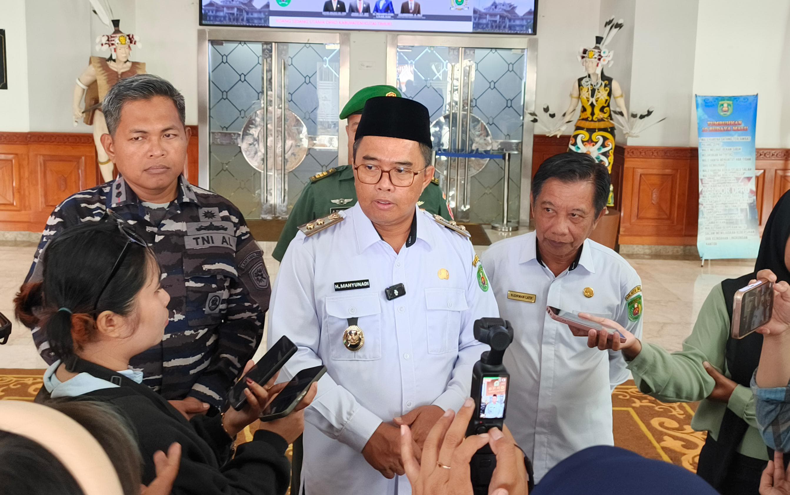 Wakil Bupati Kutai Timur Mahyunadi