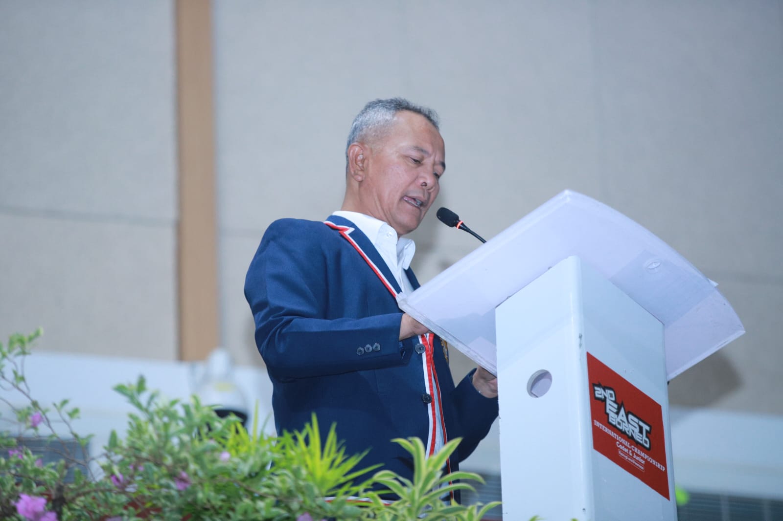 Ketua PB TI Letjen TNI Richard Tampubolon.