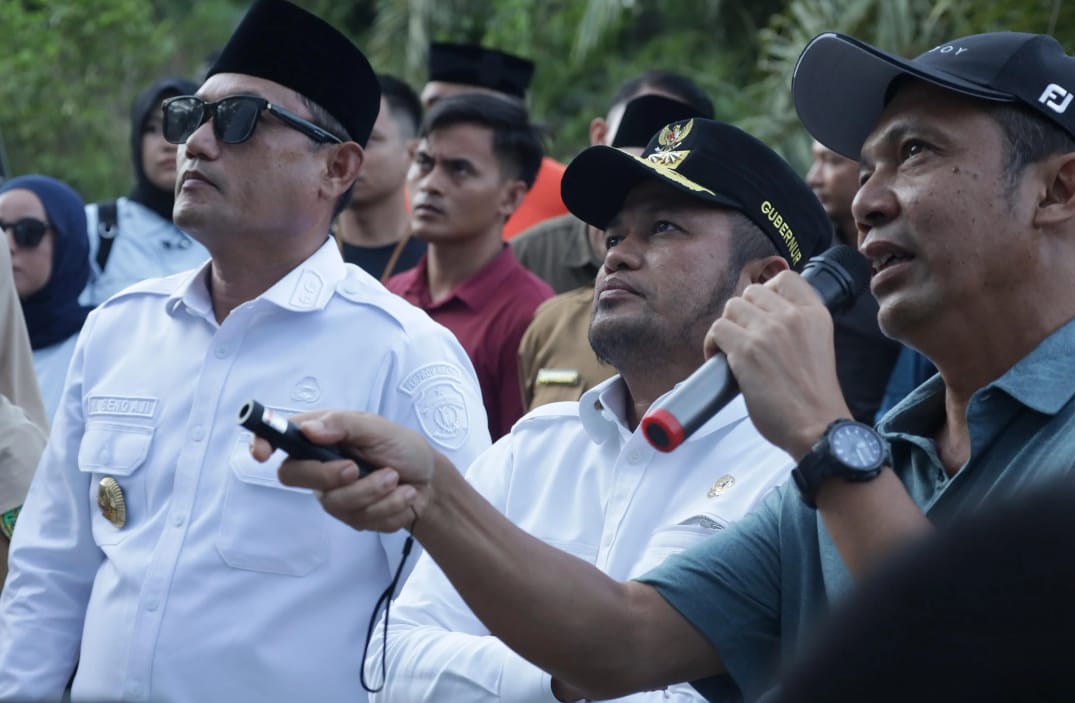 Gubernur Kaltim Rudy Mas
