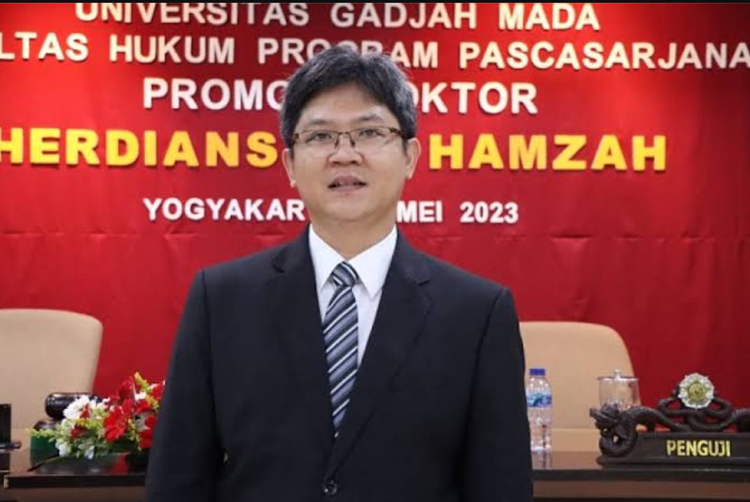 Pengamat hukum dari Universitas Mulawarman, Herdiansyah Hamzah. (Ist)