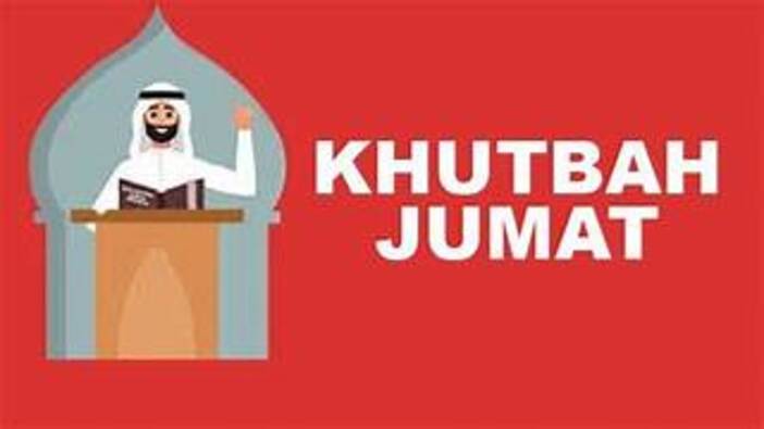 Ilustrasi khutbah Jumat pada 18 Juli 2025
