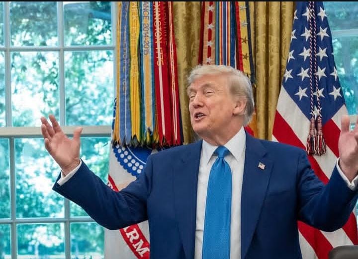 Presiden Amerika Serikat Donald Trump.