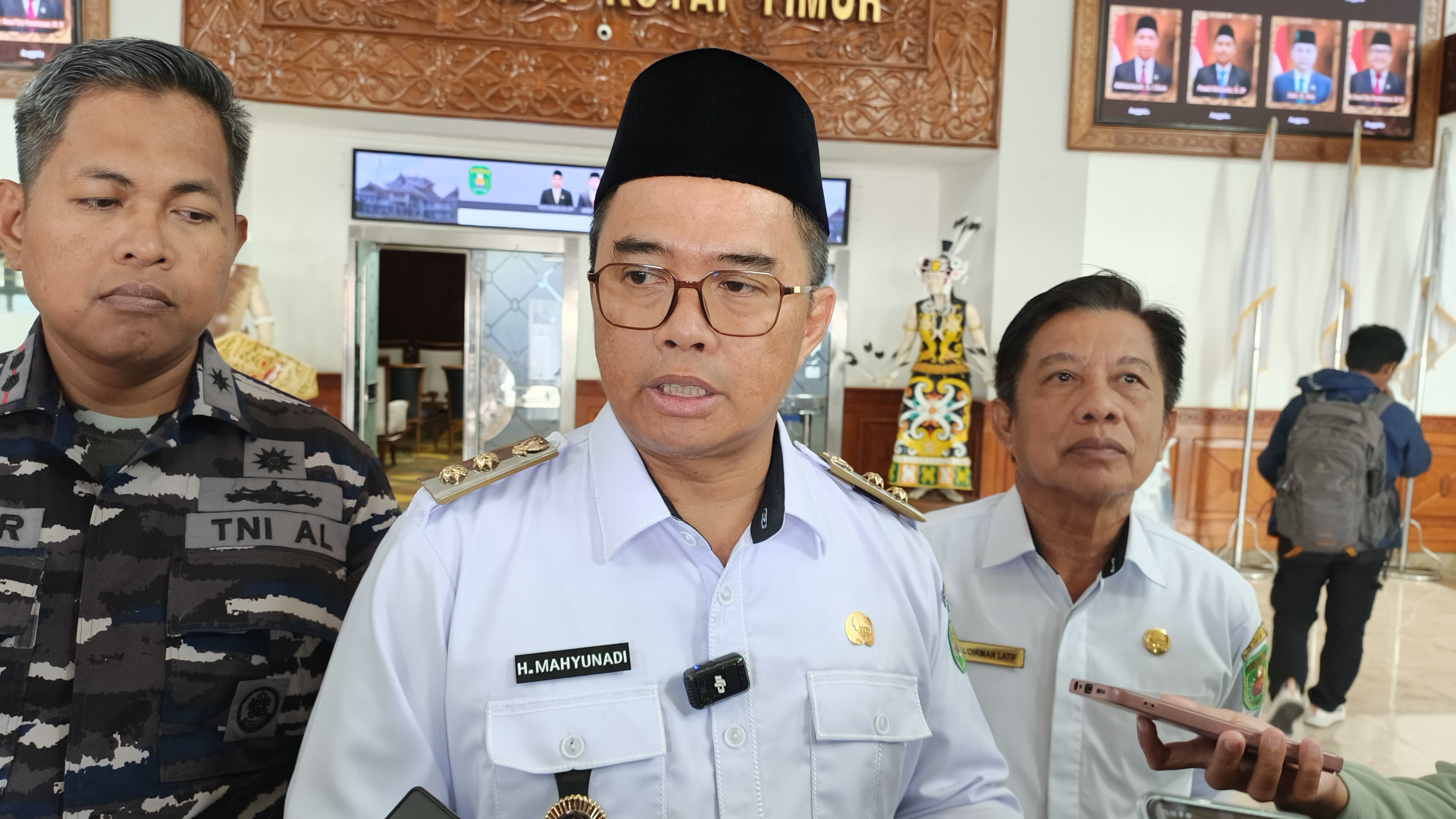Wakil Bupati Kutai Timur Mahyunadi.