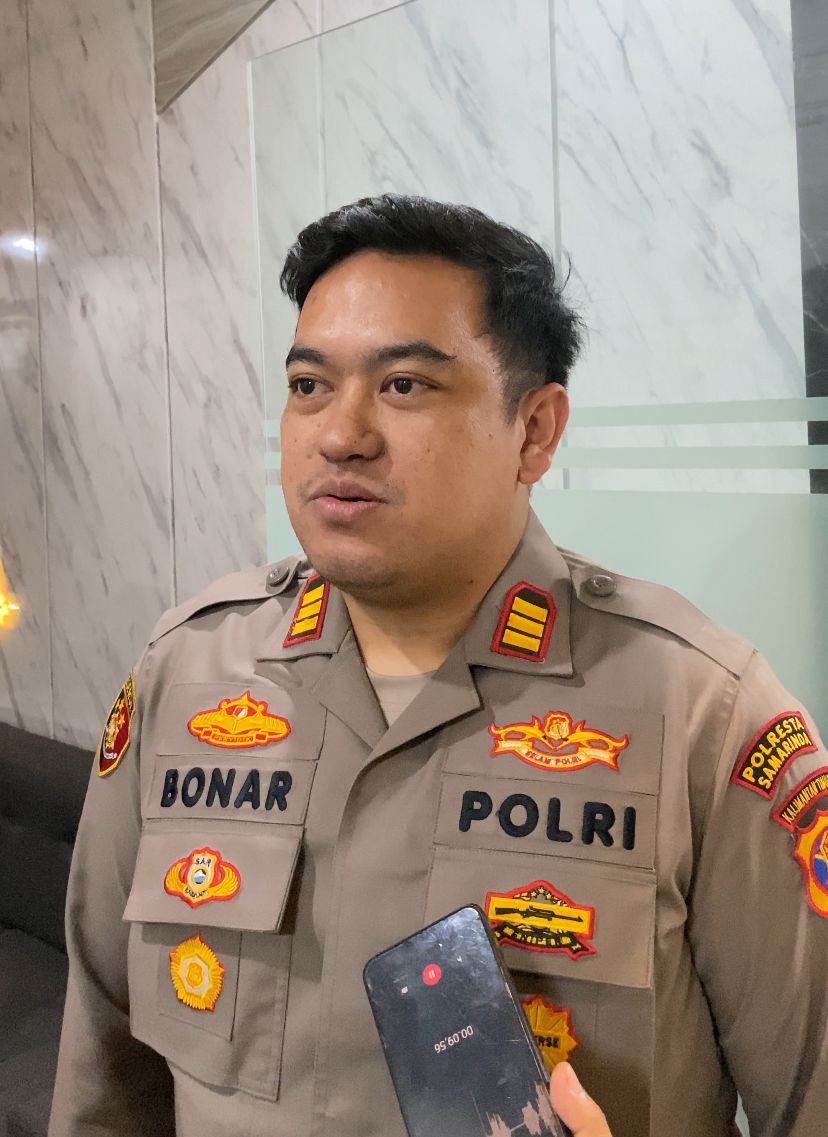 Kapolsek Sungai Kunjang-AKP Yohanes Bonar