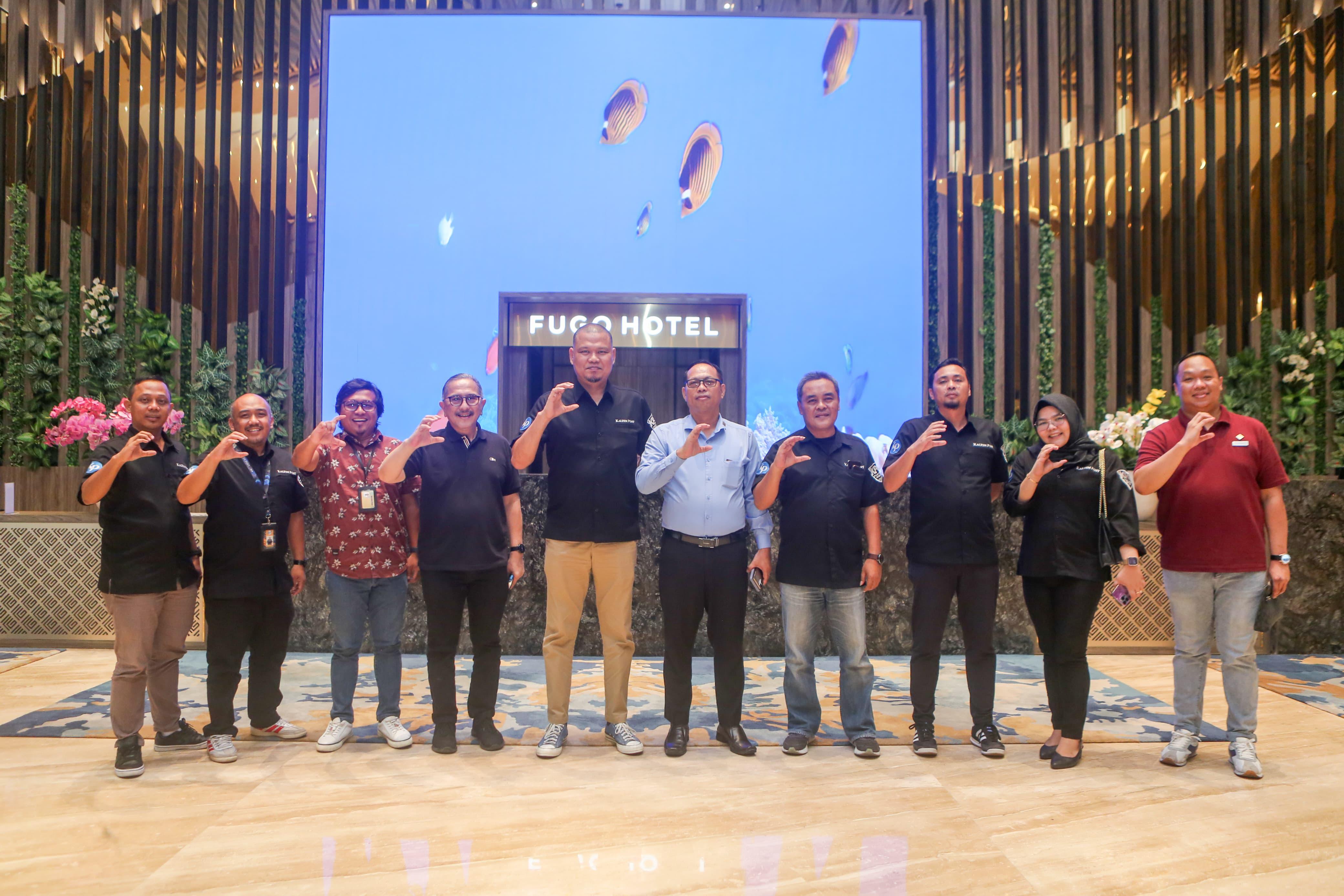 HANGAT: Silaturahmi manajemen Kaltim Post ke BIGmall dan Fugo Hotel. Membahas dunia bisnis perhotelan serta tantangan bisnis di dunia digital.
