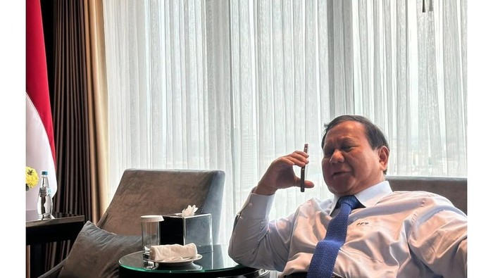 Presiden Prabowo Subianto.