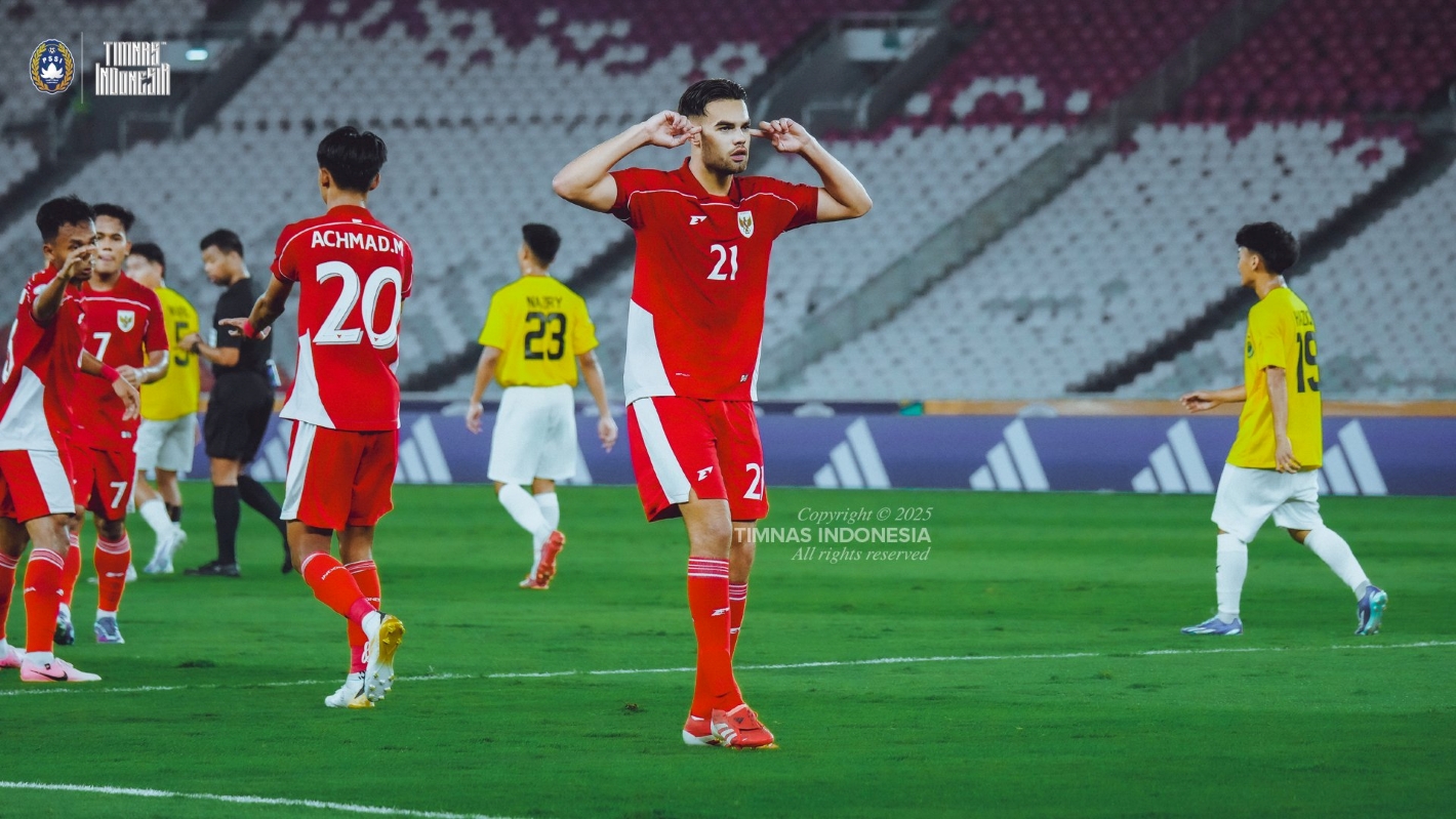 Jadwal dan link live streaming Indonesia vs Filipina di Piala AFF U23 malam ini, 18 Juli 2025.