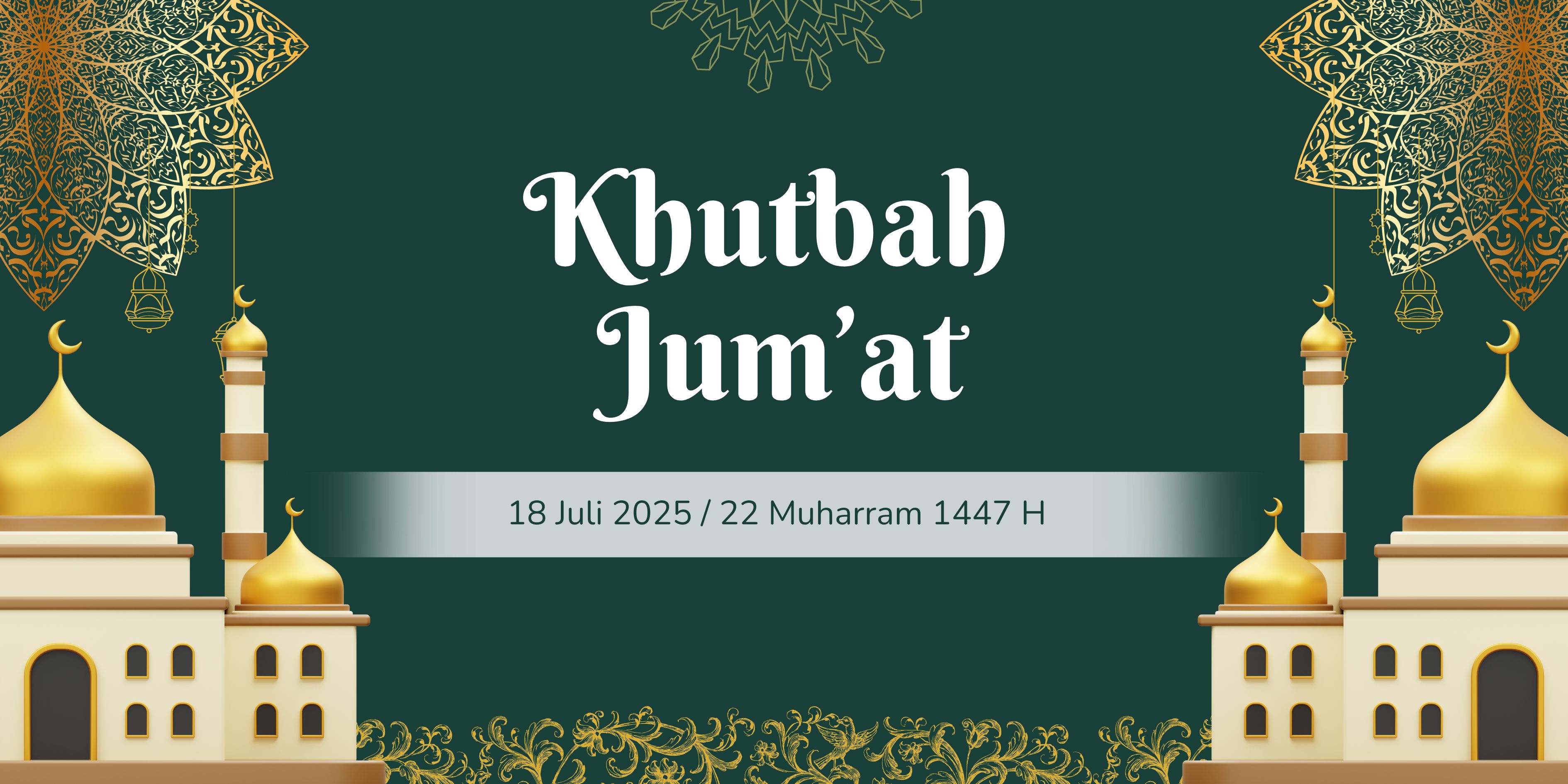 Teks khutbah Jumat terbaru tentang membumikan akhlak nabi di tengah krisi keteladanan, Jumat, 18 Juli 2025.