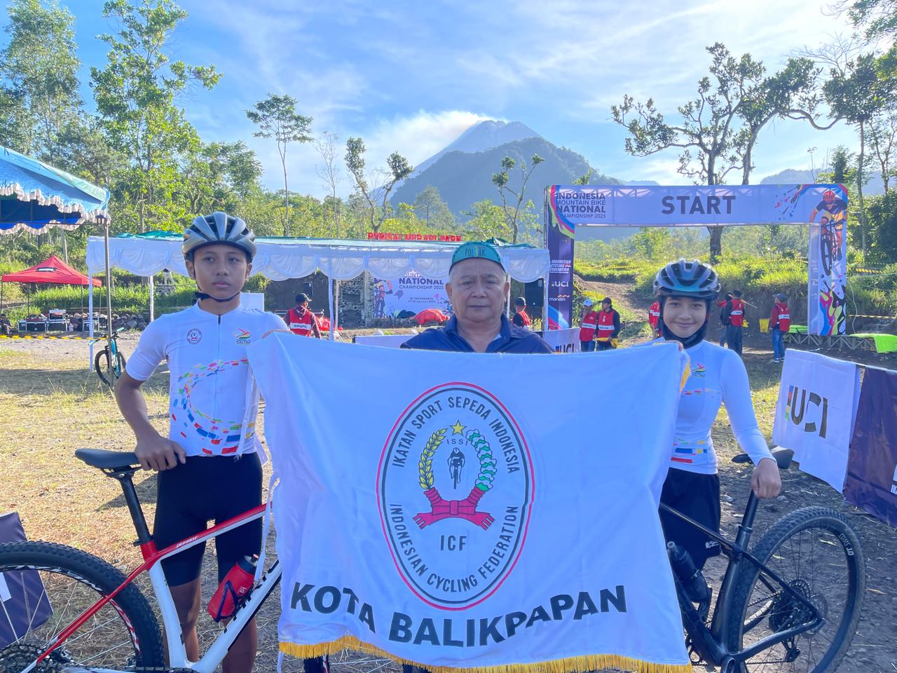 Balikpapan turunkan dua kekuatan pada Kejurnas Sepeda di Yogyakarta. (Foto: ISSI Balikpapan)
