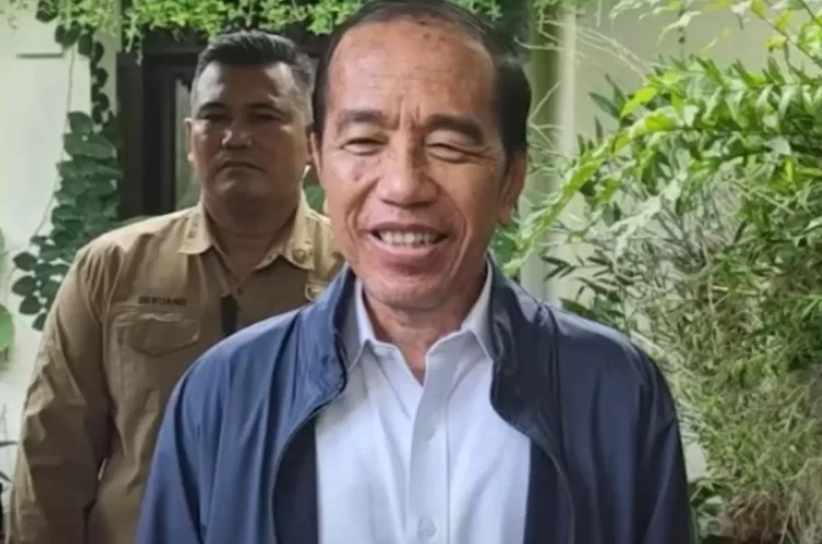 Presiden ke-7 Indonesia Jokowi