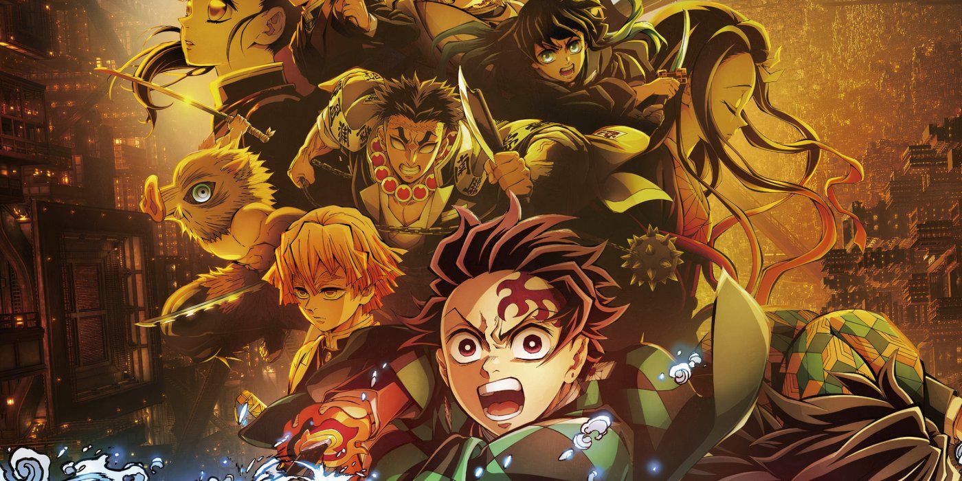 Serial anime Demon Slayer: Infinity Castle mencatat rekor pendapatan di hari pertama penayangannya.