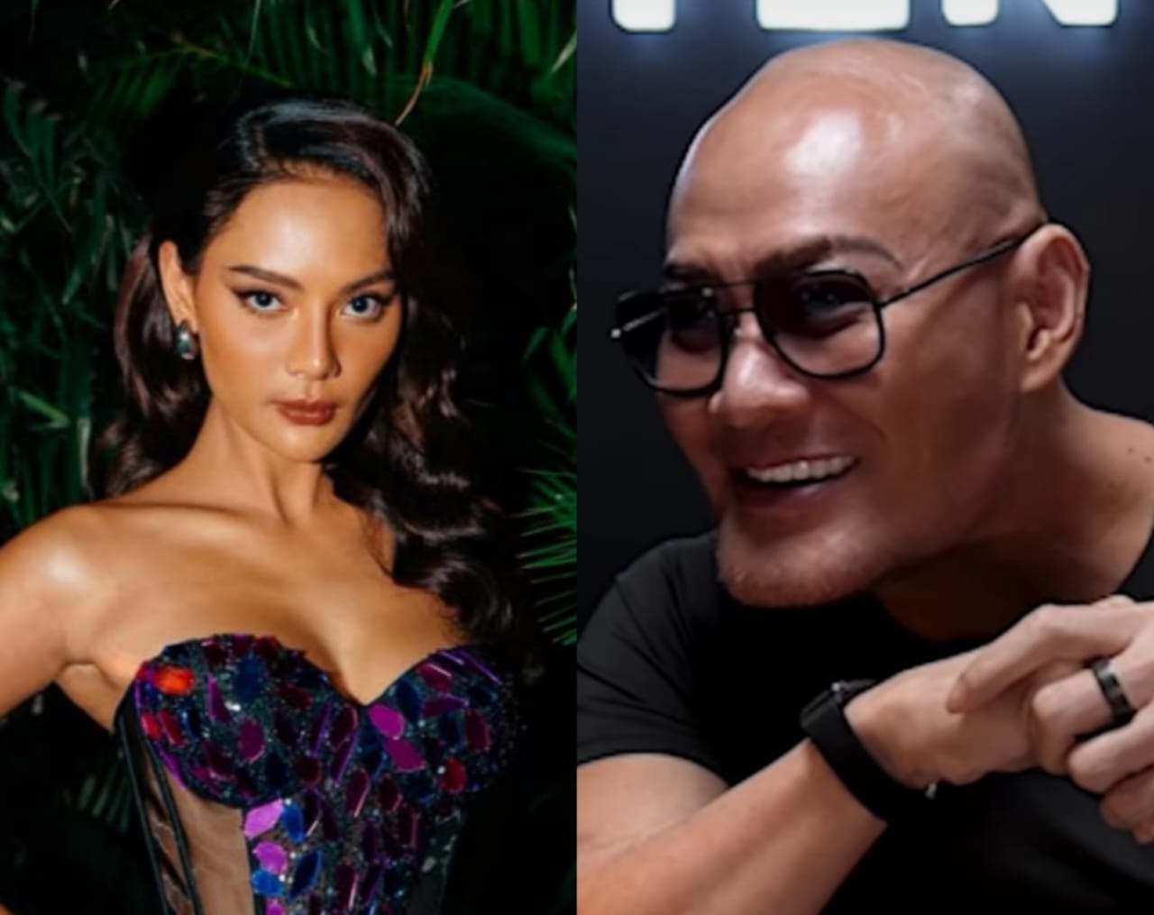 Erika Carlina dalam podcast Deddy Corbuzier.