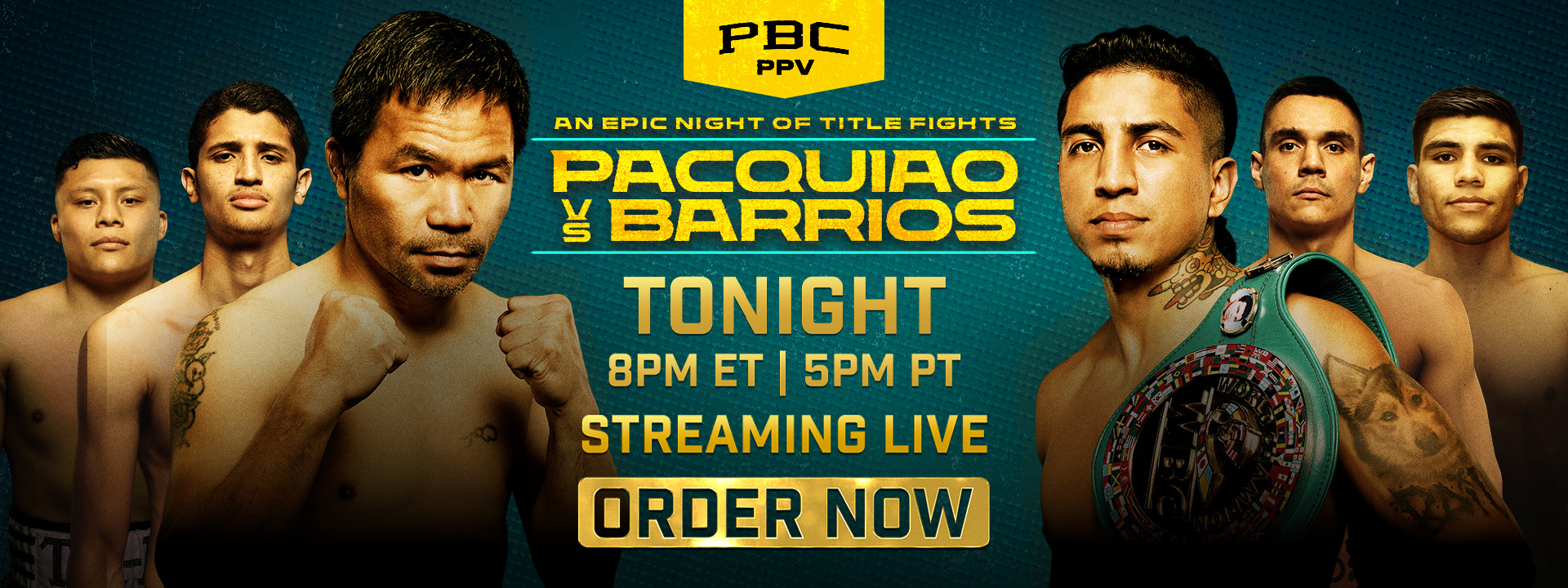 PANAS: Link live streaming Manny Pacquiao vs Mario Barrios, Minggu, 20 Juli 2025.