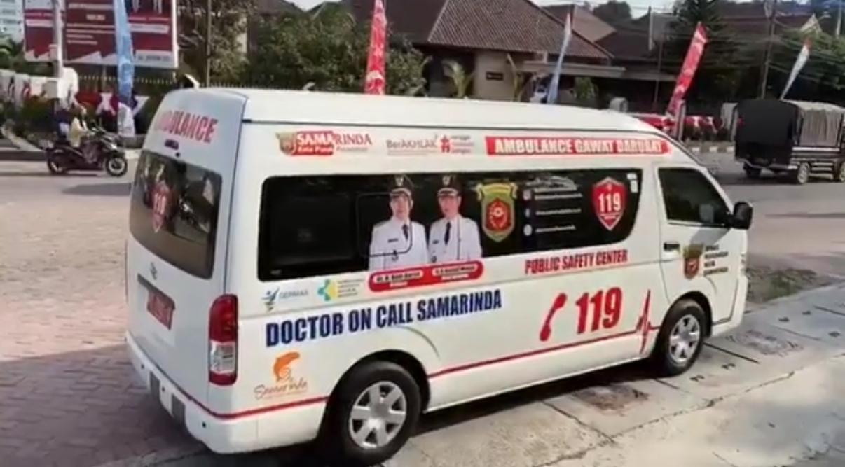 STANDBY: Armada Doctor on Call siap ketika masyarakat membutuhkan bantuan tim.