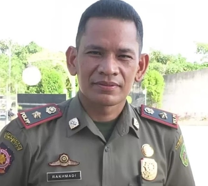 Kepala Bidang Ketenteraman dan Ketertiban Umum (Trantibum) Satpol PP PPU, Rakhmadi.