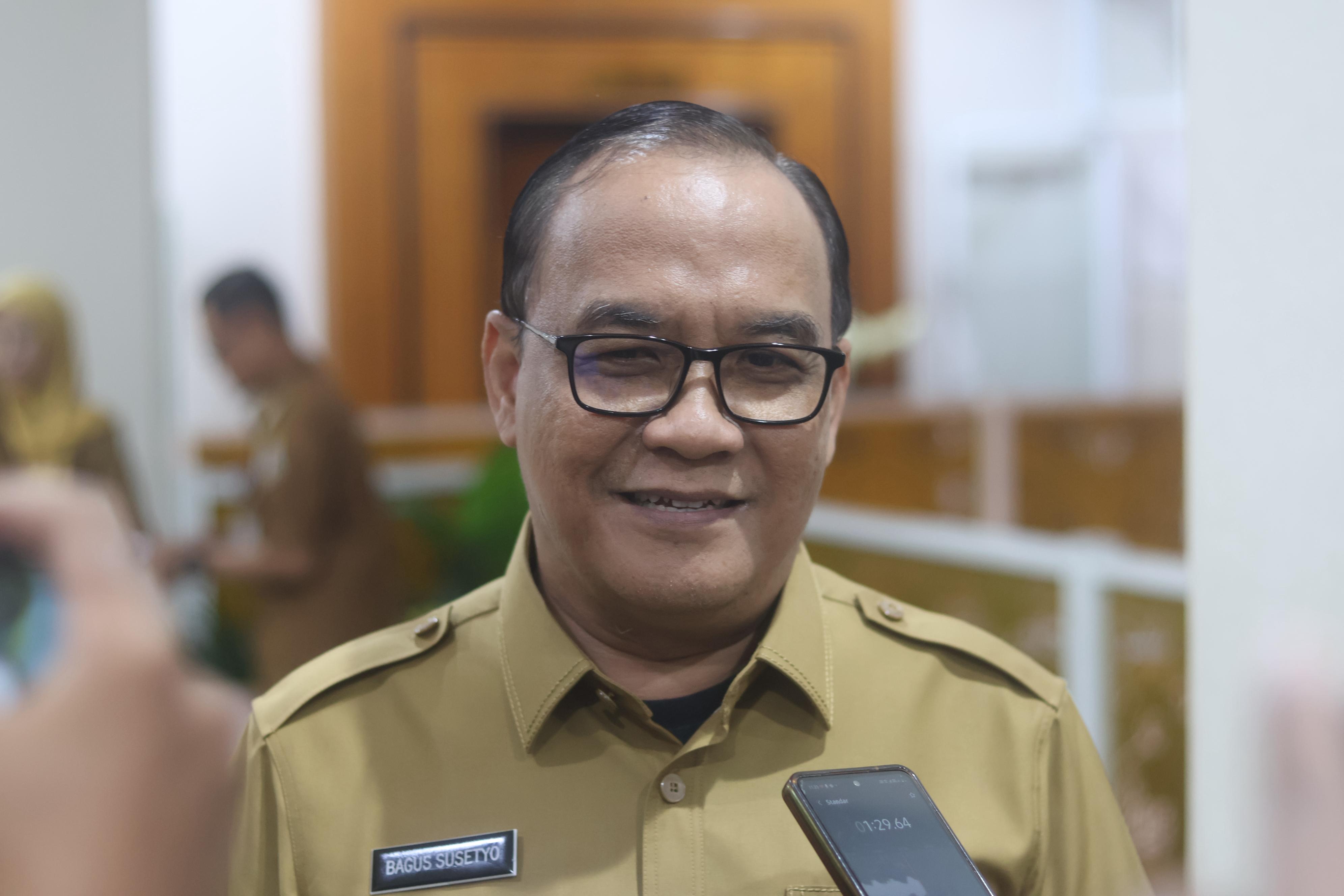 Wakil Wali Kota Bagus Susetyo