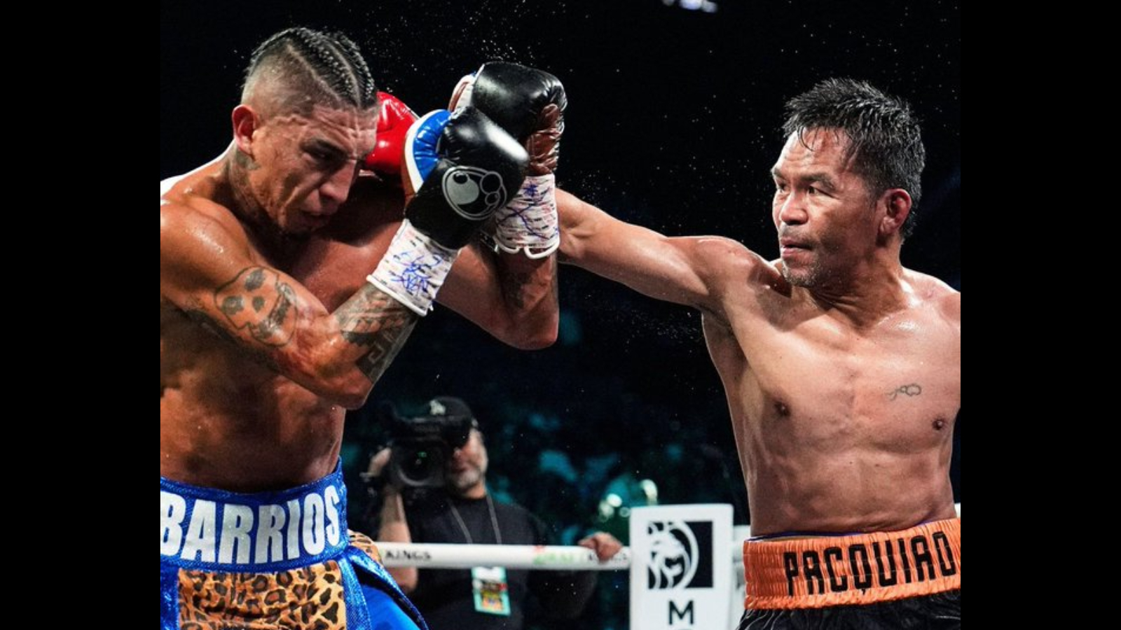 DRAW: Manny Pacquiao vs Mario Barrios dalam perebutan sabuk WBC, Minggu, 20 Juli 2025.