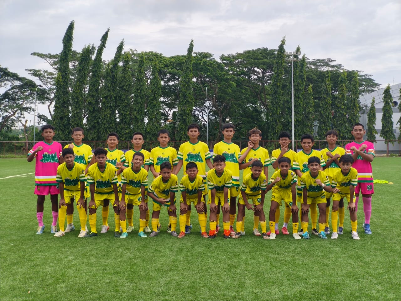 TEMBUS FINAL: SSB Majaputra U-13 memastikan diri menembus final Piala Soeratin U-13 setelah mengalahkan Borneo FC U-13 di semifinal.